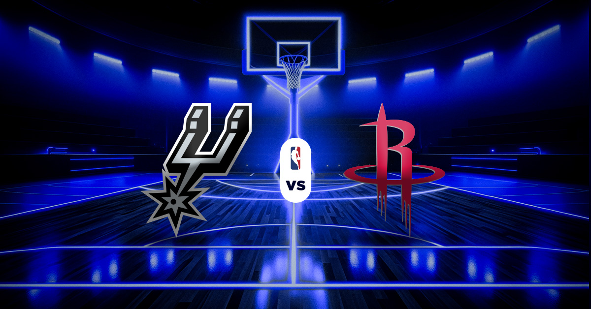 Pronóstico Spurs vs Rockets | Altas y bajas NBA para hoy