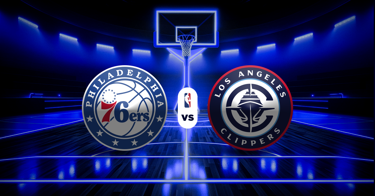 Pronóstico 76ers vs Clippers | Tripleta para hoy NBA