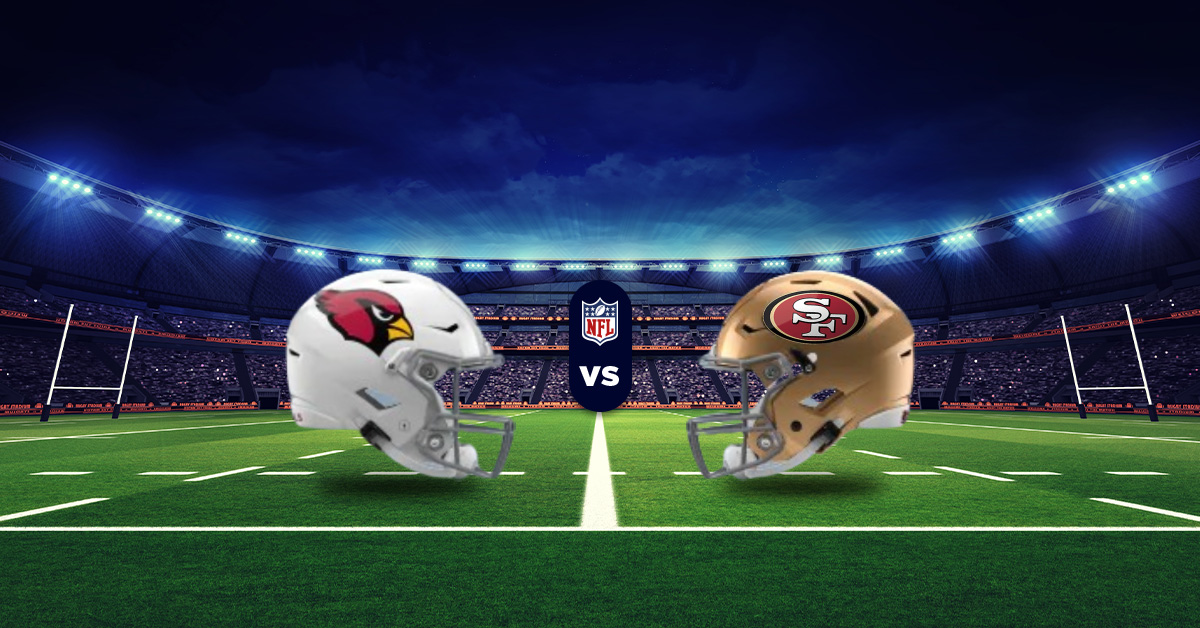 Pronóstico NFL hoy: Cardinals vs 49ers - Altas y bajas NFL para hoy