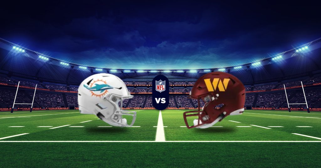Pronóstico NFL hoy: Dolphins vs Commanders - resultados NFL 