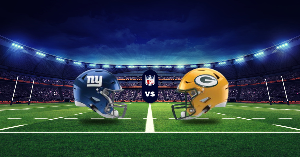 Pronóstico Giants vs Packers - NFL hoy resultados