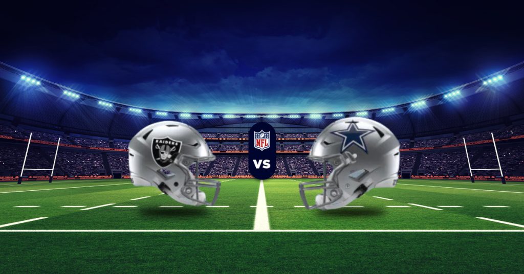 Pronóstico Raiders vs Cowboys - Altas y Bajas NFL para hoy