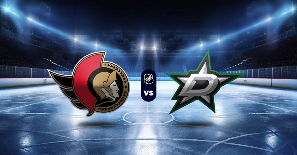 Pronóstico Senators vs Stars – Resultados NHL de hoy