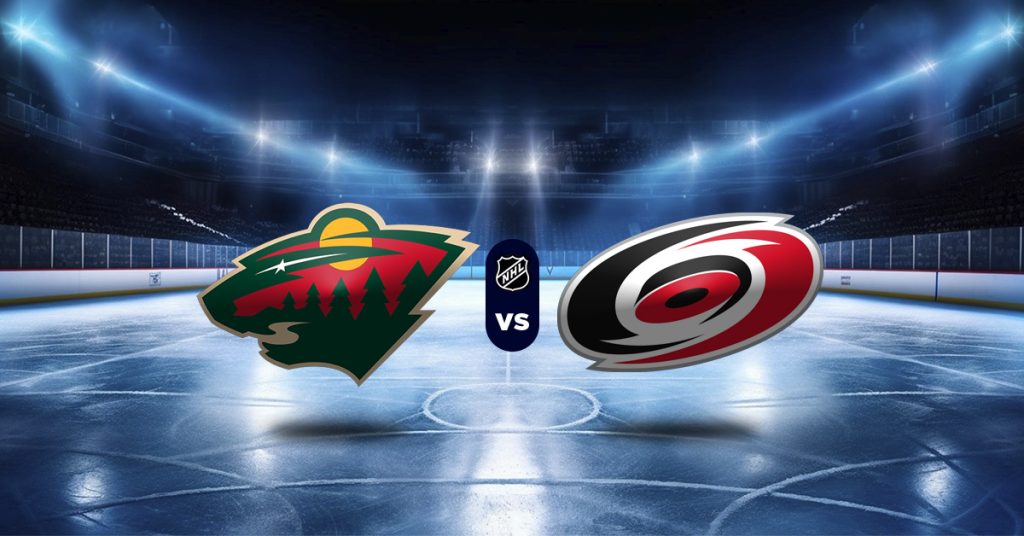 Pronóstico NHL hoy: Wild vs Hurricanes - Juegos para hoy NHL 