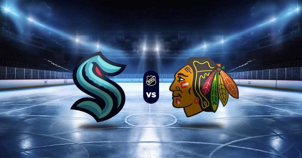 Pronóstico Kraken vs Blackhawks - Resultados NHL de hoy 