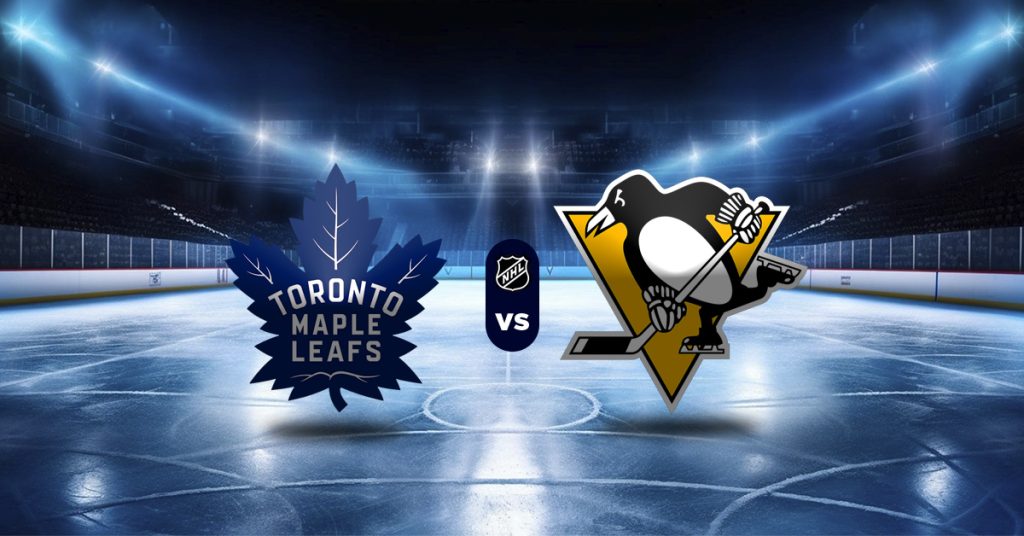 Pronóstico Maple Leafs vs Pens – Pronosticos de hockey NHL para hoy