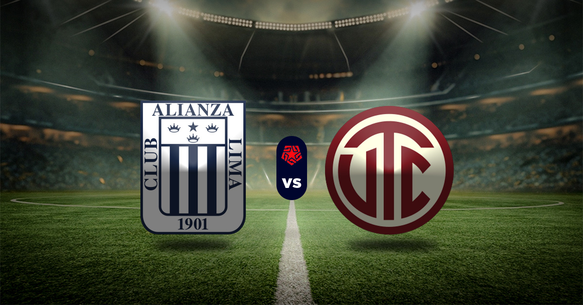 Pronóstico Liga 1: Alianza Lima vs UTC - fútbol peruano resultados