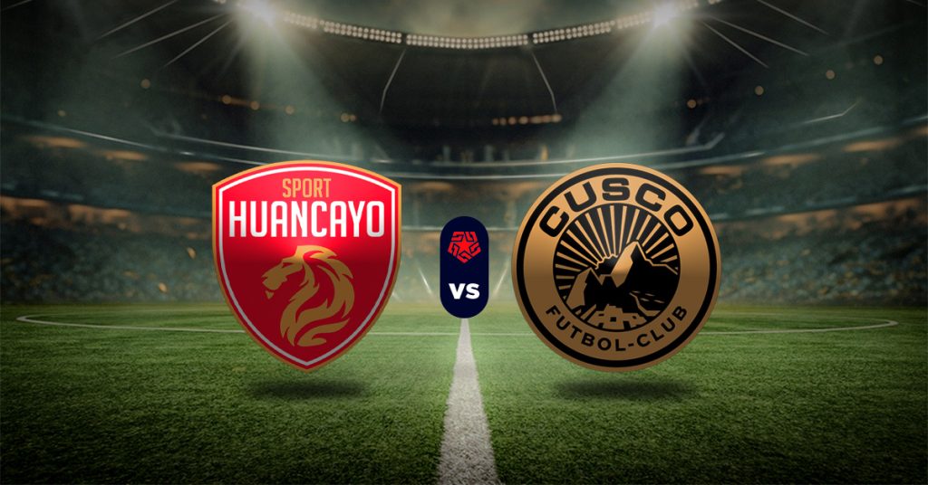 Pronóstico Liga 1: Sport Huancayo vs Cusco - Primera División de Perú