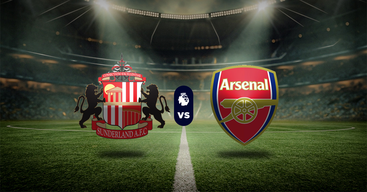 Pronóstico Sunderland vs Arsenal - Estadísticas de Premier League