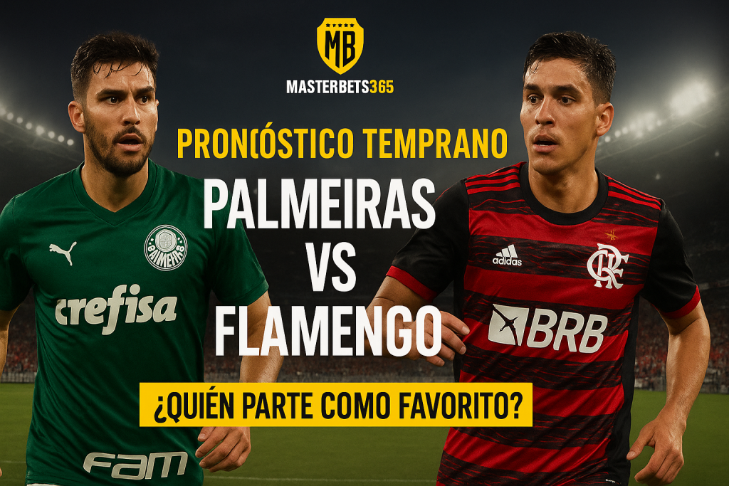 pronóstico temprano palmeiras vs flamengo