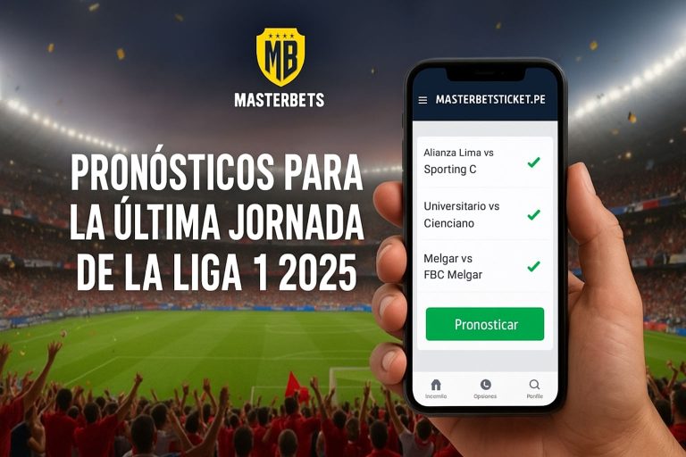 pronósticos última jornada 1