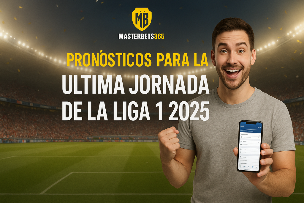 pronósticos última jornada liga 1