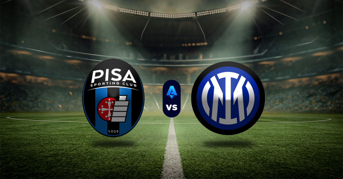 Pronóstico Serie A: Pisa vs Inter de Milán - juegos para hoy liga italiana