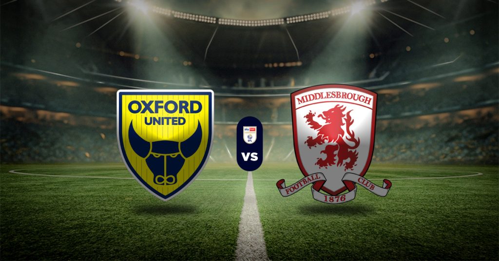 Pronóstico Oxford vs Middlesbrough - resultados de la championship