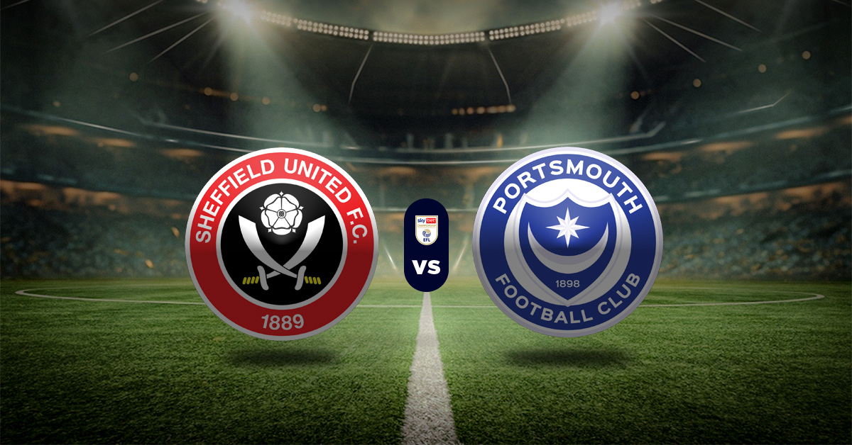 Pronóstico Sheffield United vs Portsmouth - resultados de la championship