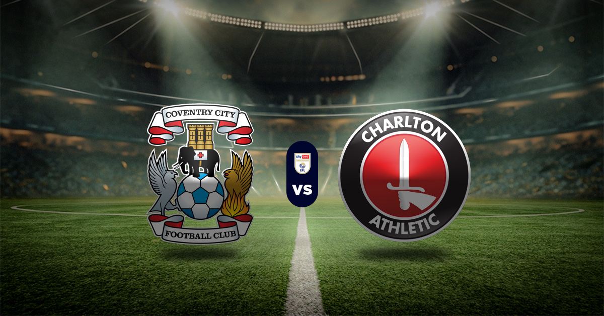 Pronóstico Championship: Coventry vs. Charlton posiciones de championship MasterBets.com