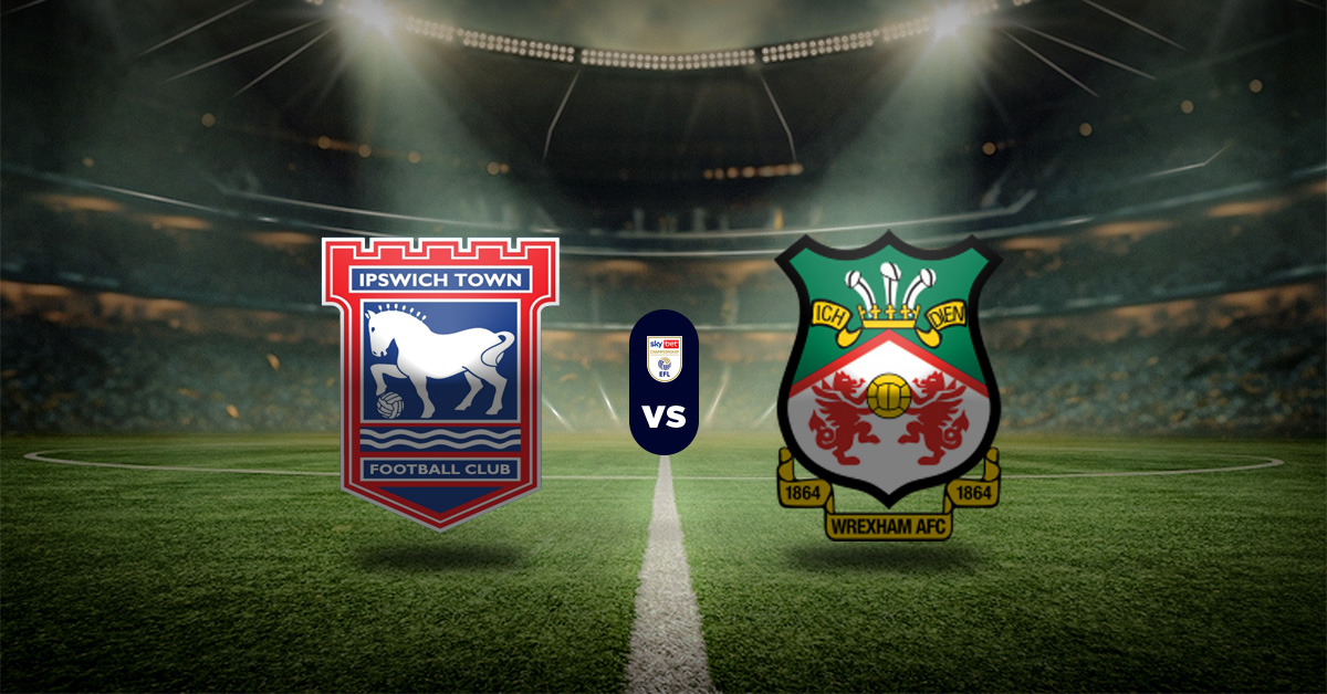 Pronóstico Ipswich Town vs Wrexham - Resultados de la Championship