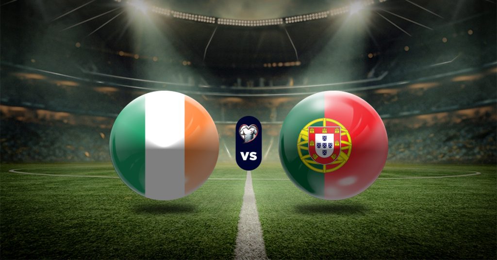 Pronóstico Irlanda vs Portugal - Eliminatorias Europa partidos hoy