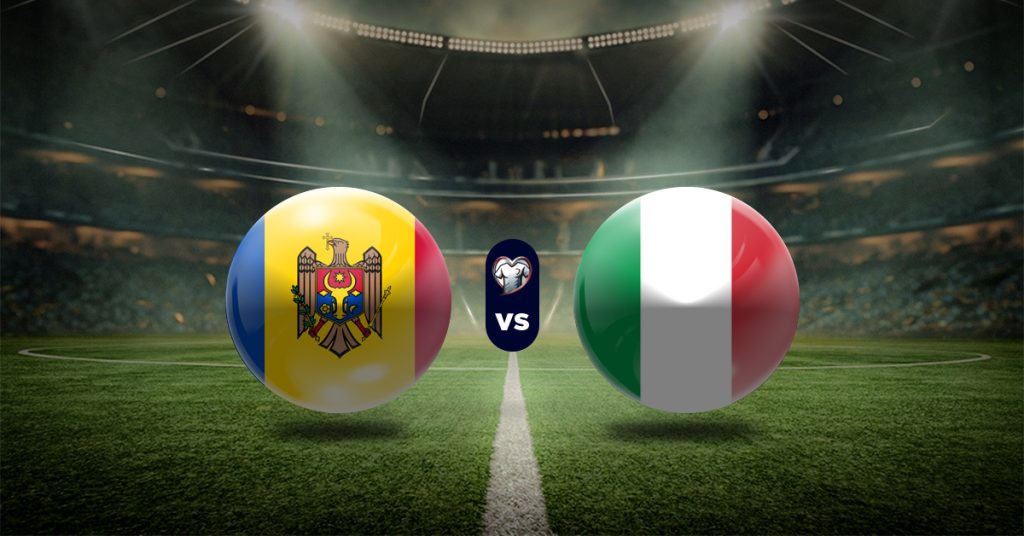 Pronóstico Moldavia vs Italia – Eliminatorias europeas mundial 2026