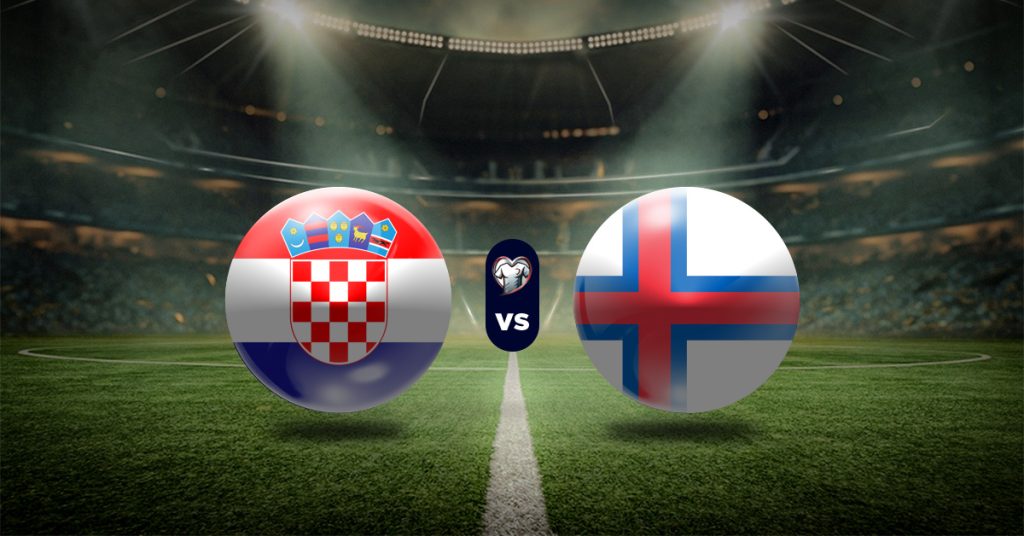 Pronóstico Croacia vs Islas Feroe - Eliminatorias Europa partidos hoy