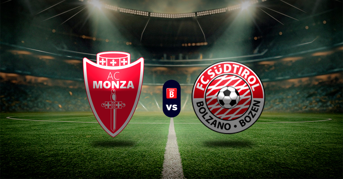 Otro de los duelos claves de este lunes 8 de diciembre, en la jornada 15 de la Serie B, será el de Monza vs Sudtirol.