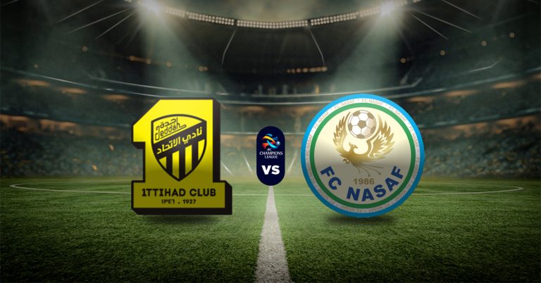 El último duelo de esta jornada 6 de la Liga de Campeones de Asia será el de Al Ittihad vs Nasaf Qarshi, este martes 23 de diciembre.