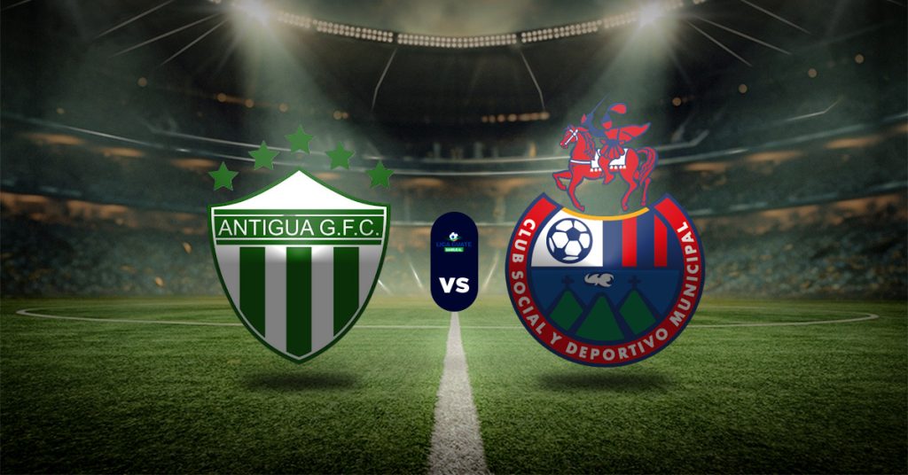 El duelo de ida de la final en la Liga Nacional de Guatemala lo jugarán Antigua GFC vs Municipal, este domingo 21 de diciembre.