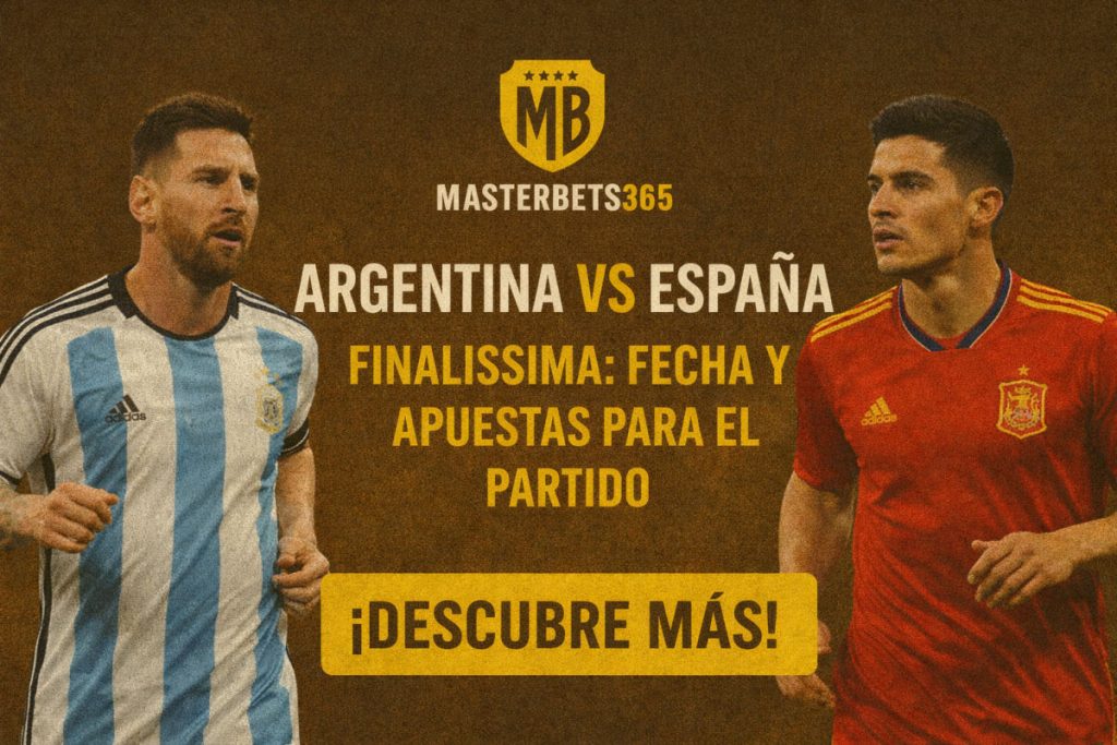 Argentina vs España Finalissima