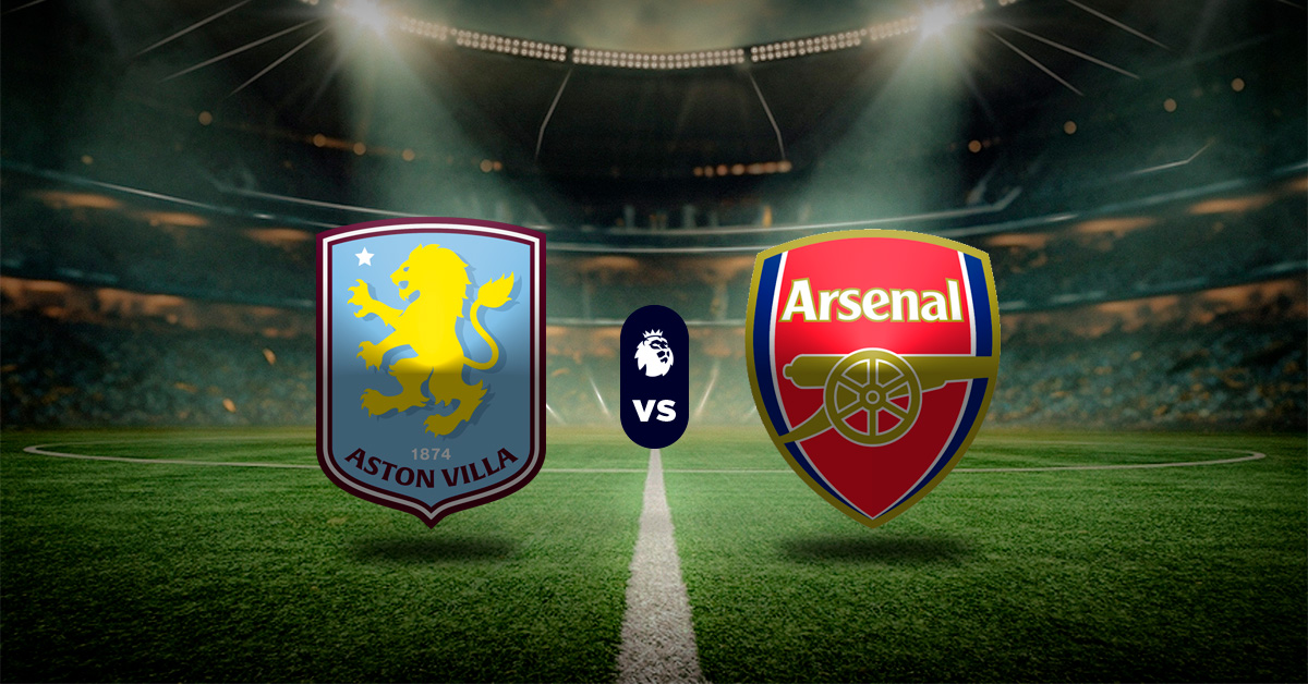 El primer duelo de esta jornada 15 de la Premier League será el de Aston Villa vs Arsenal, que se jugará este sábado 6 de diciembre.