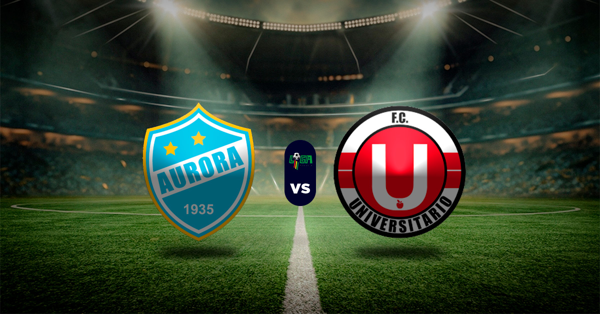 El último encuentro de este domingo 7 de diciembre será el de Aurora vs Universitario de Vinto, en la jornada 28 de la Liga de Bolivia.