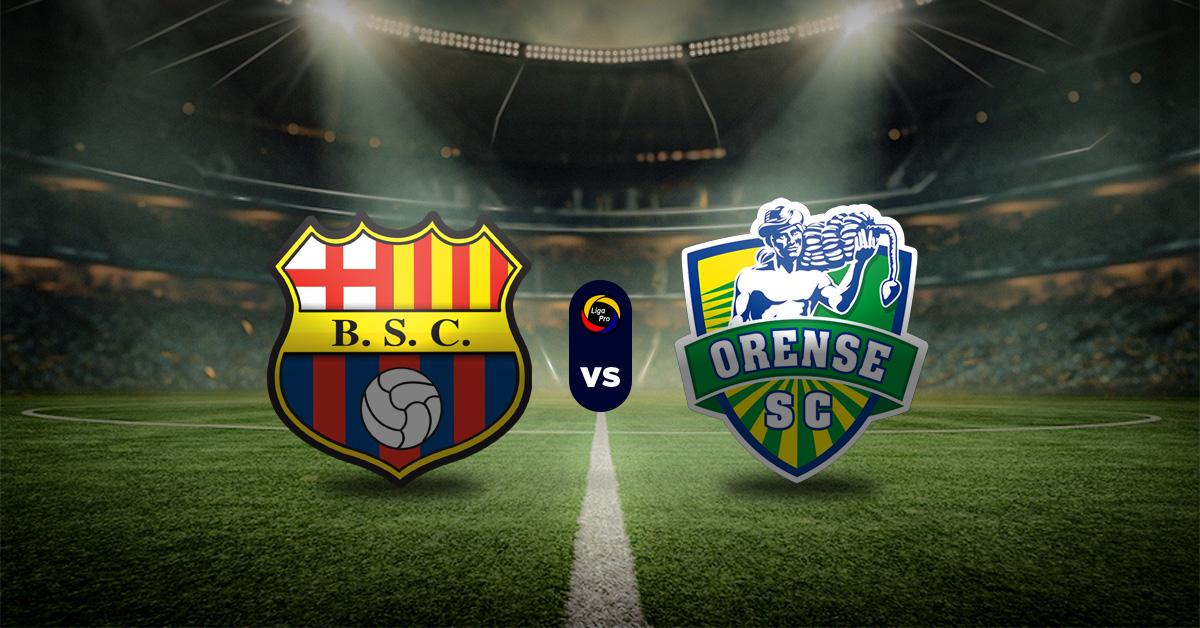 En la jornada 9 de la Fase Final I se vivirá este Barcelona SC vs Orense, que se jugará este domingo 14 de diciembre.