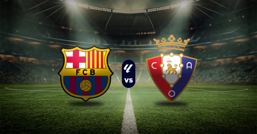 El penúltimo encuentro de este sábado 13 de diciembre, en la jornada 16 de LaLiga, será el que jugarán Barcelona vs Osasuna.