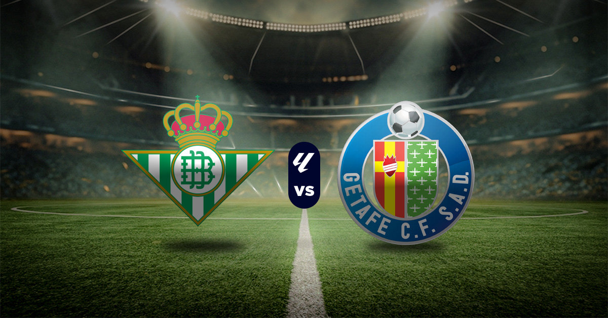 El último encuentro de este domingo 21 de diciembre, en la jornada 17 de LaLiga, será el que jugarán Betis vs Getafe.
