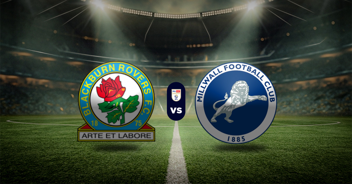 Otro de los primeros juegos que destaca este sábado 20 de diciembre será el Blackburn Rovers vs Millwall, en la fecha 22 de Championship.