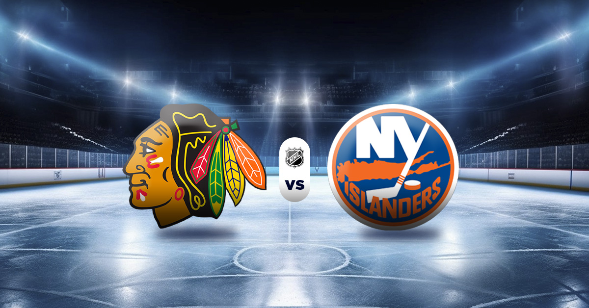 Entre los últimos choques de este martes 30 de diciembre, en la jornada de la NHL, será el de Blackhawks vs Islanders.