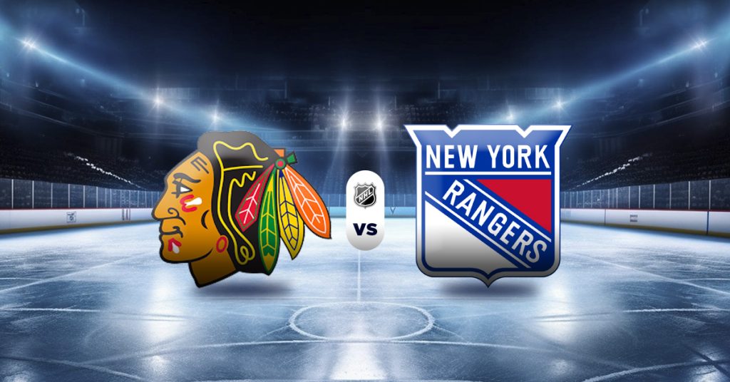 La jornada de NHL, este miércoles 10 de diciembre, comenzará con el choque de Blackhawks vs Rangers, en el United Center.