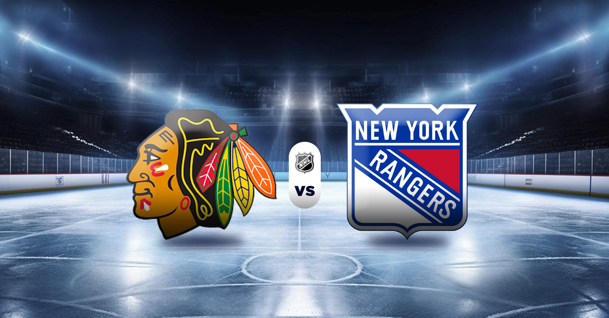 La jornada de NHL, este miércoles 10 de diciembre, comenzará con el choque de Blackhawks vs Rangers, en el United Center.