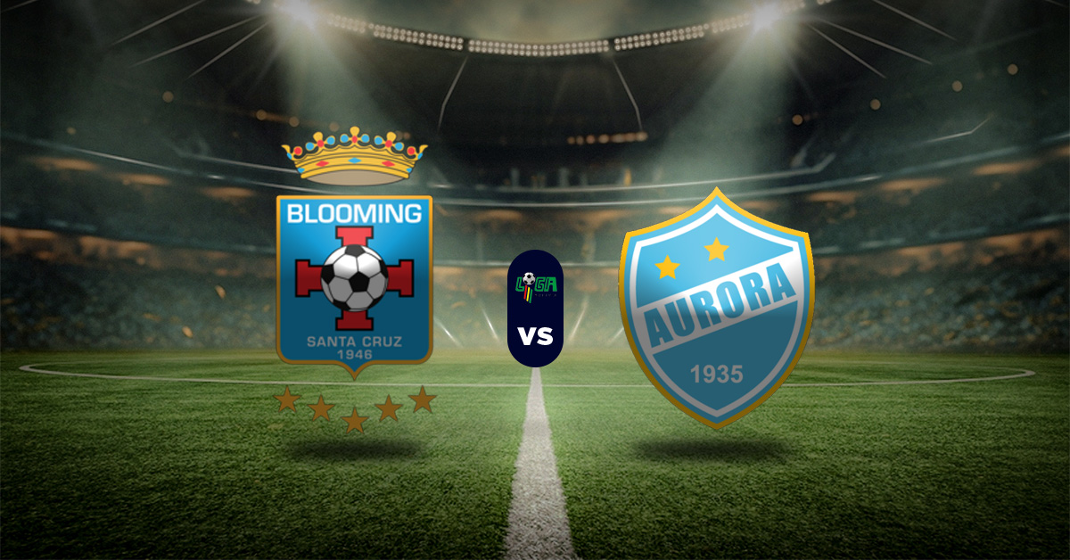 El primer choque de este miércoles 10 de diciembre será el de Blooming vs Aurora, en la jornada 29 de la Liga Boliviana.