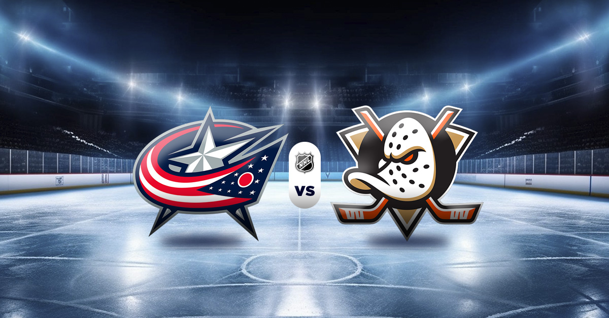 Otro de los primeros duelos de esta jornada de la NHL, este martes 16 de diciembre, será el de Blue Jackets vs Ducks.