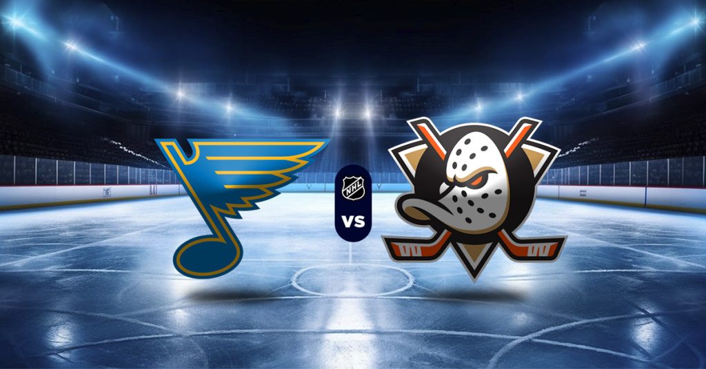 El penúltimo encuentro de la jornada del lunes 3 de diciembre, en la NHL, será el que protagonizarán Blues vs Ducks.