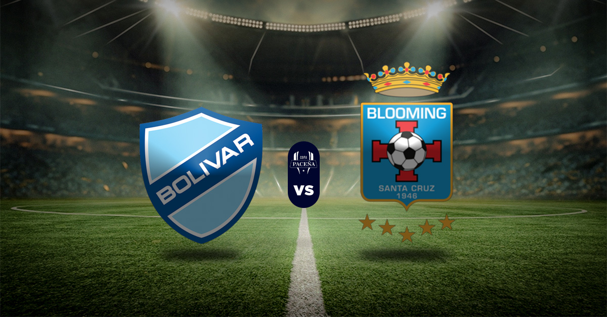 El otro duelo de vuelta de la semifinal en la Copa Bolivia 2025 será el Bolívar vs Blooming, este jueves 18 de diciembre.