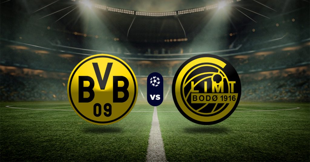Entre los choques que llamarán la atención en esta fecha 6 de Champions League está Borussia Dortmund vs Bodo/Glimt, este 10 de diciembre.