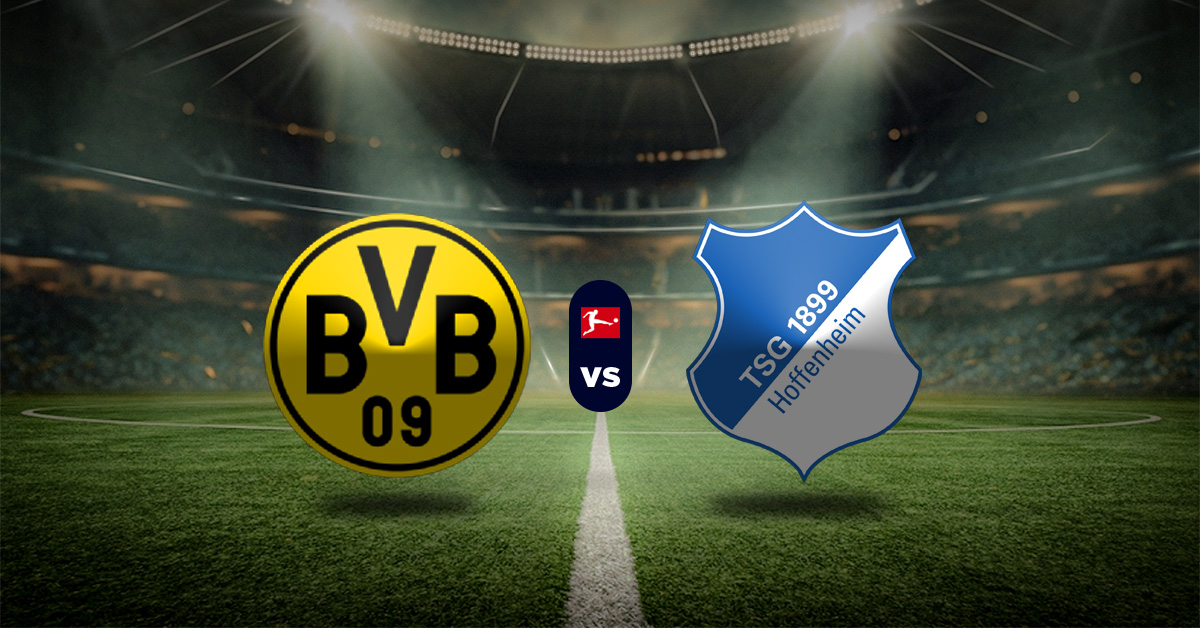 El último encuentro de esta jornada 13 de la Bundesliga será el de Borussia Dortmund vs Hoffenheim, este domingo 6 de diciembre.