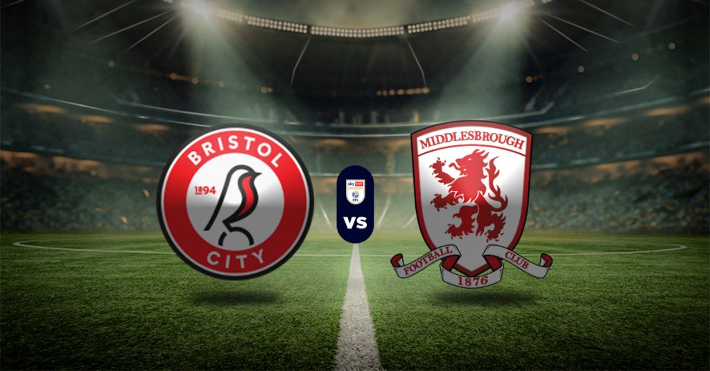 Entre los últimos duelos de esta jornada 22 de la Championship sobresale el de Bristol City vs Middlesbrough, el sábado 20 de diciembre.