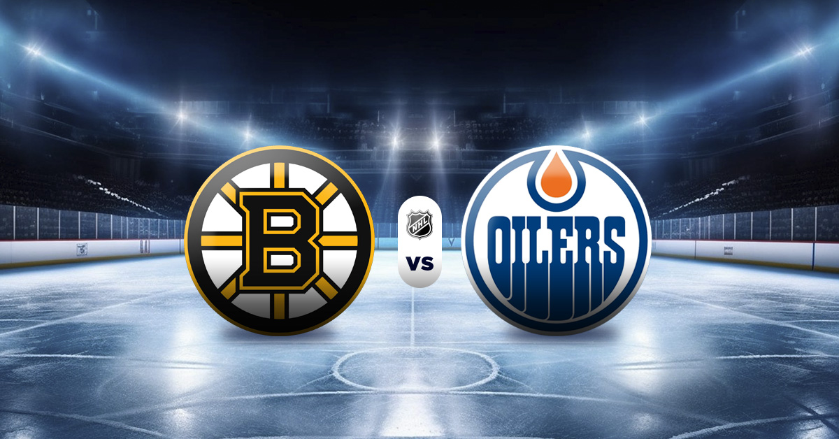 Uno de los primeros juegos de este jueves 18 de diciembre, en la jornada de la NHL, será el de Bruins vs Oilers.