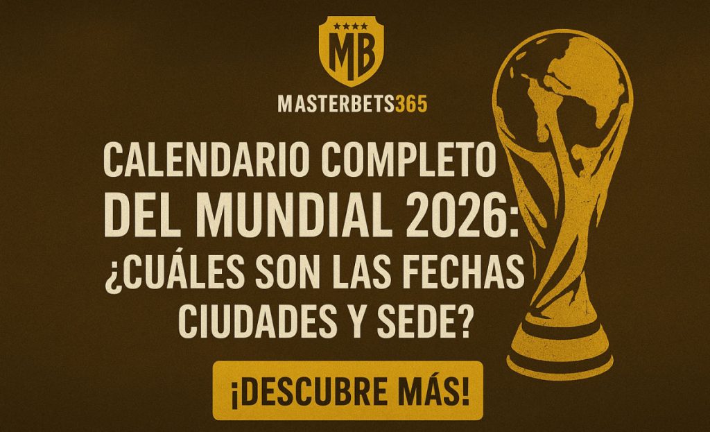 Calendario Mundial 2026
