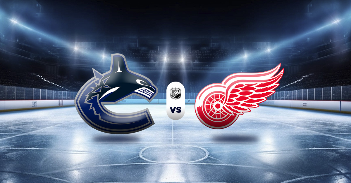 El cierre de la jornada del lunes 8 de diciembre en la NHL será increíble, pues se medirán Canucks vs Red Wings, en el Rogers Arena.