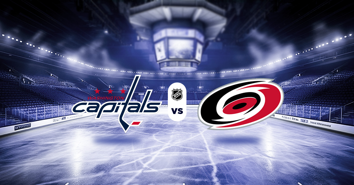 Uno de los choques que iniciará la acción este jueves 11 de diciembre será el de Capitals vs Hurricanes, en la nueva jornada de la NHL.