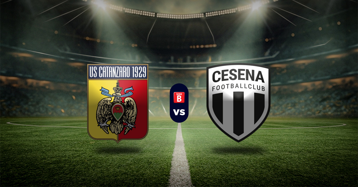 Otro de los choques claves de esta jornada 18 de la Serie B será el de Catanzaro vs Cesena, este sábado 27 de diciembre.