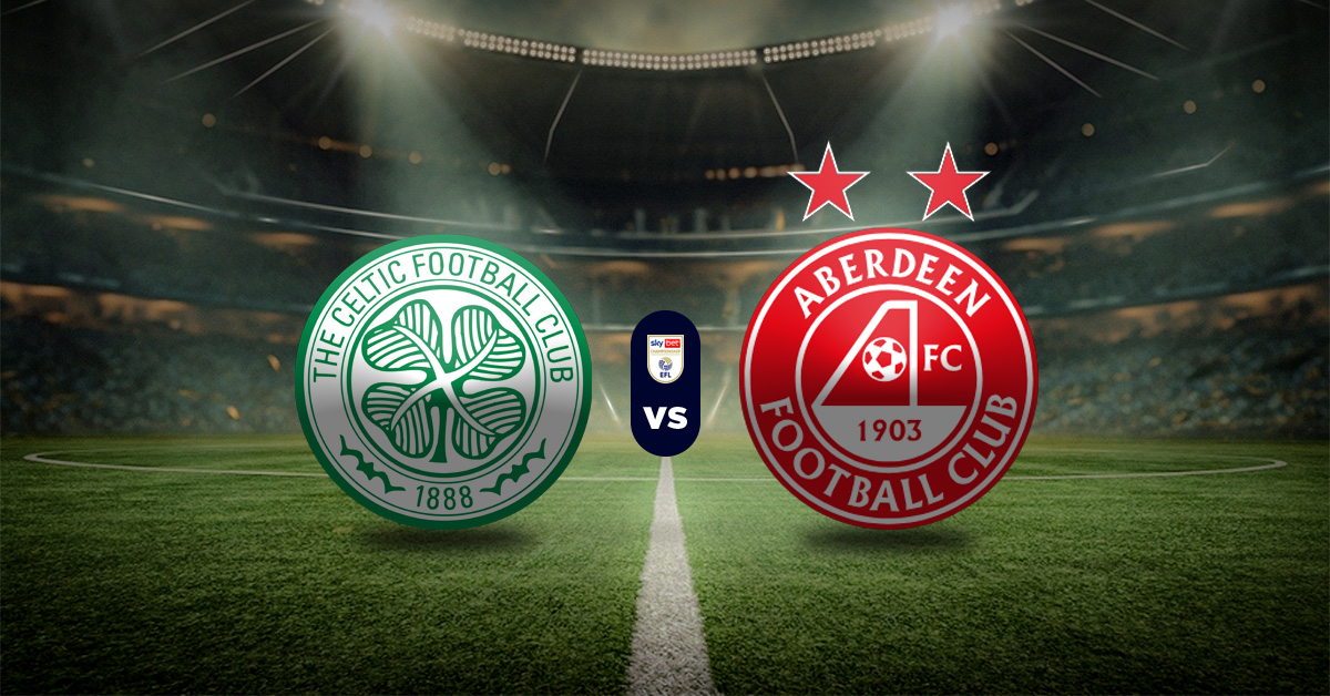 El domingo 21 de diciembre cerrará con el duelo de Celtic vs Aberdeen, en lo que será la jornada 18 de la Liga de Escocia Premiership.
